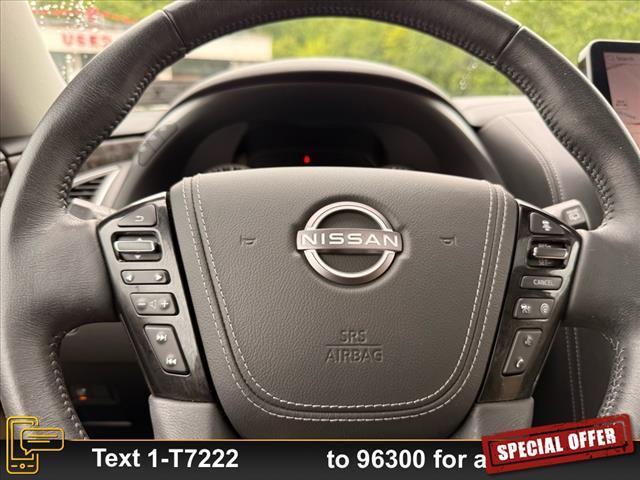 used 2023 Nissan Armada car, priced at $49,999