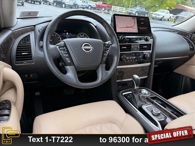 used 2023 Nissan Armada car, priced at $49,999