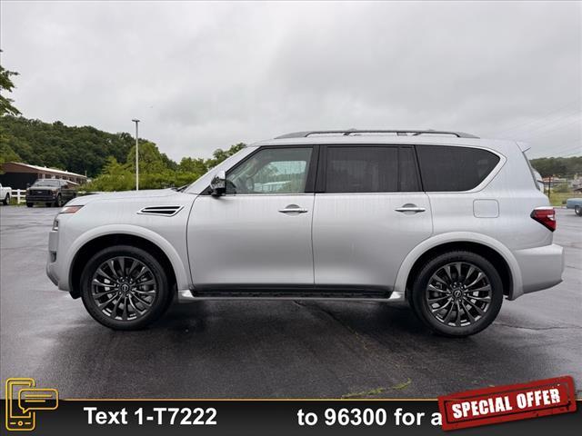 used 2023 Nissan Armada car, priced at $49,999