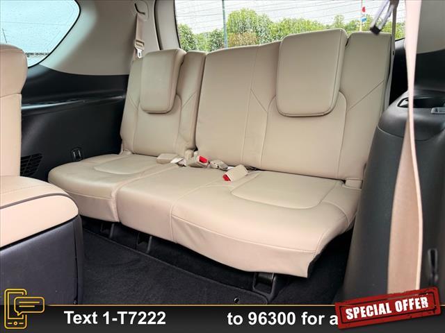 used 2023 Nissan Armada car, priced at $49,999