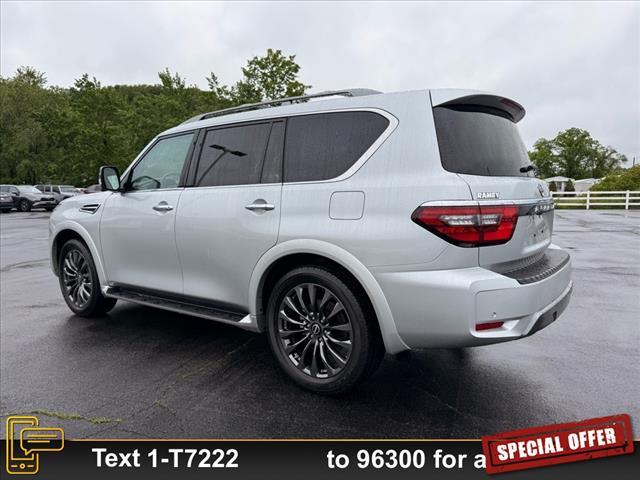used 2023 Nissan Armada car, priced at $49,999