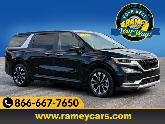 used 2024 Kia Carnival car, priced at $35,580