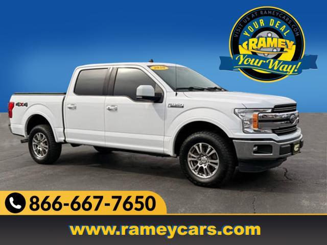 used 2020 Ford F-150 car, priced at $34,999