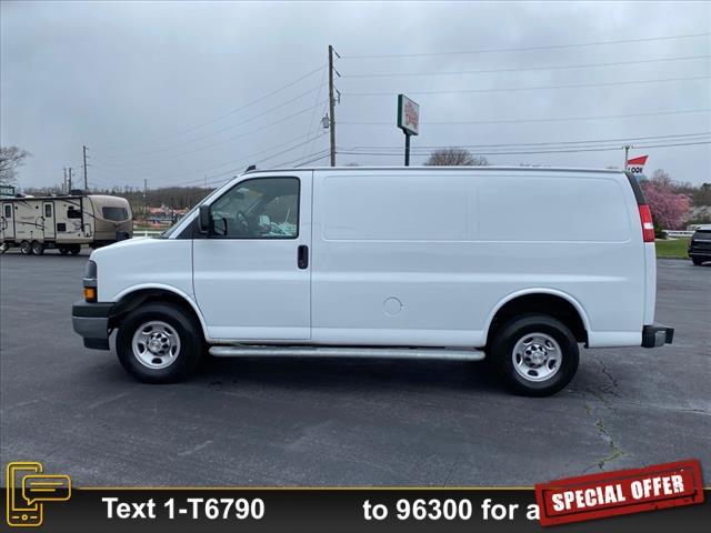 used 2022 Chevrolet Express 2500 car, priced at $33,500