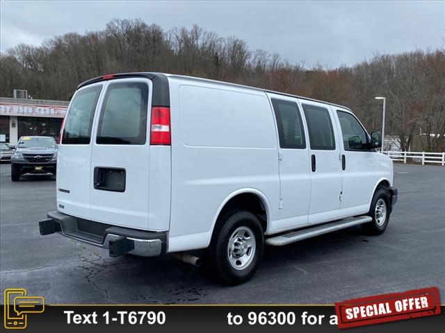 used 2022 Chevrolet Express 2500 car, priced at $33,500