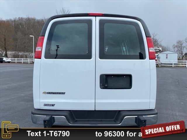 used 2022 Chevrolet Express 2500 car, priced at $33,500