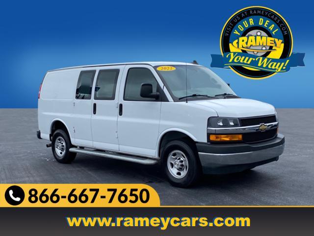 used 2022 Chevrolet Express 2500 car, priced at $37,592