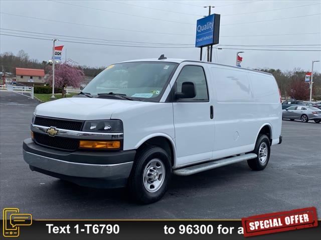 used 2022 Chevrolet Express 2500 car, priced at $33,500