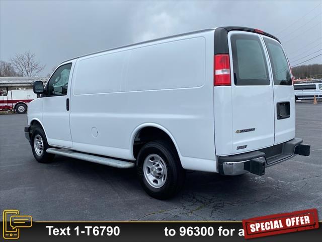 used 2022 Chevrolet Express 2500 car, priced at $33,500