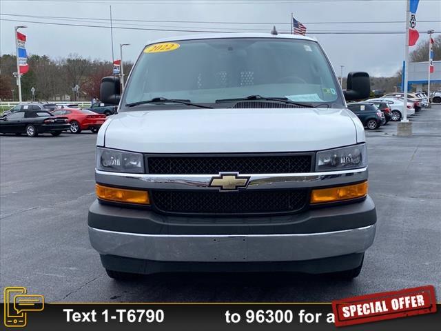 used 2022 Chevrolet Express 2500 car, priced at $33,500