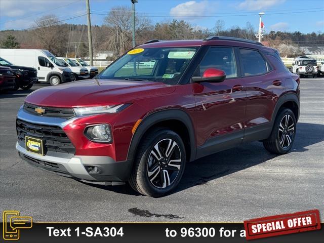 used 2023 Chevrolet TrailBlazer car, priced at $24,999