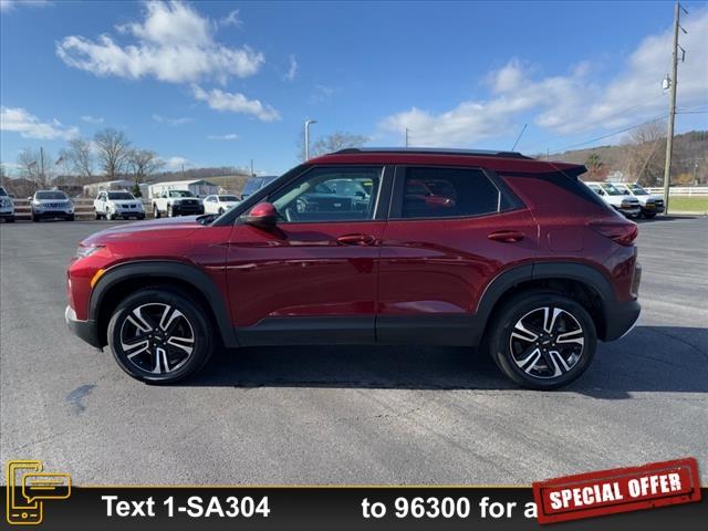 used 2023 Chevrolet TrailBlazer car, priced at $24,999