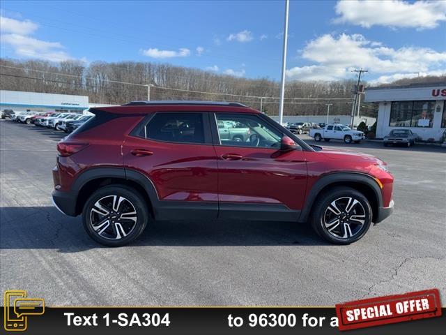 used 2023 Chevrolet TrailBlazer car, priced at $24,999