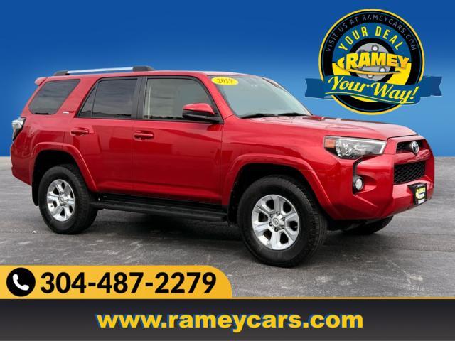 used 2019 Toyota 4Runner car, priced at $29,650