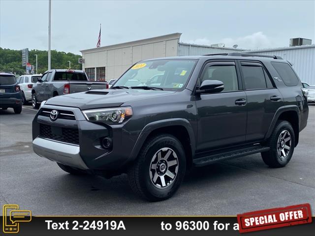 used 2021 Toyota 4Runner car, priced at $39,188