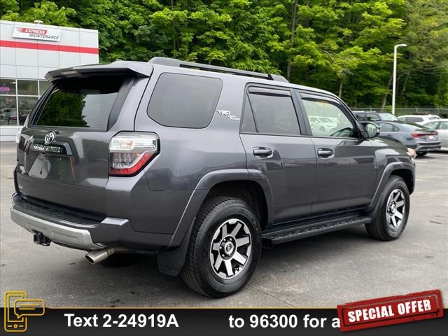 used 2021 Toyota 4Runner car, priced at $39,188