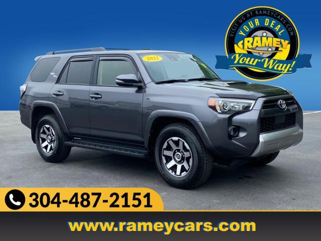 used 2021 Toyota 4Runner car, priced at $39,425