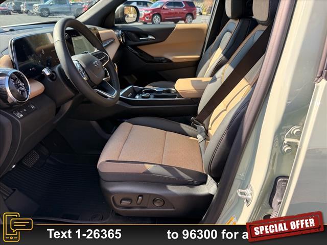 new 2026 Chevrolet Equinox car, priced at $39,150