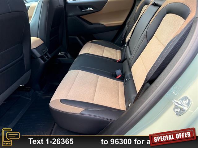 new 2026 Chevrolet Equinox car, priced at $39,150