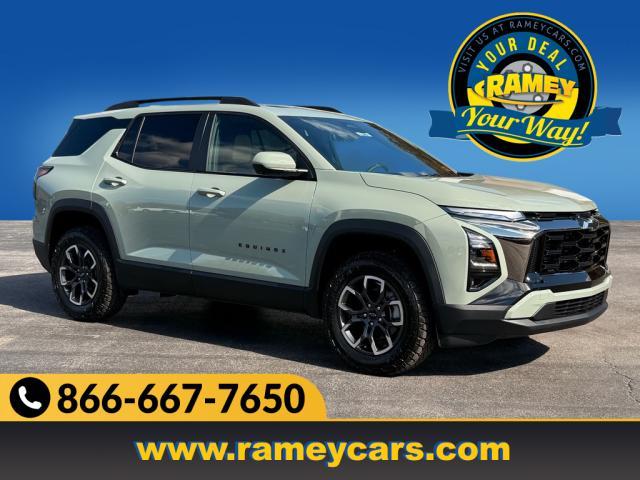 new 2026 Chevrolet Equinox car, priced at $39,150