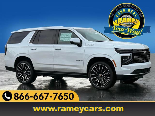 new 2025 Chevrolet Tahoe car, priced at $94,265
