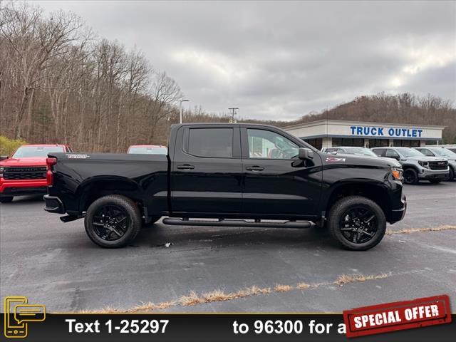 new 2025 Chevrolet Silverado 1500 car, priced at $52,645