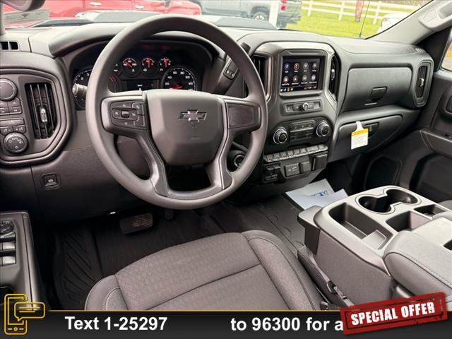 new 2025 Chevrolet Silverado 1500 car, priced at $52,645