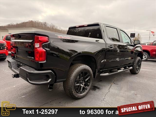 new 2025 Chevrolet Silverado 1500 car, priced at $52,645