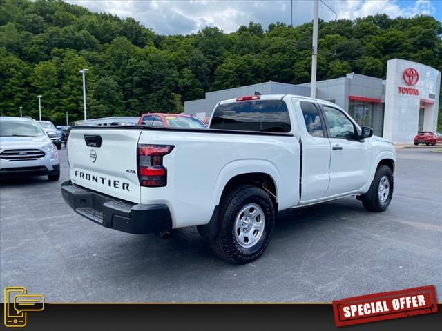 used 2022 Nissan Frontier car, priced at $27,811