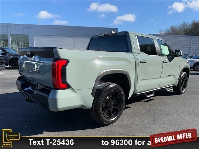 new 2025 Toyota Tundra car, priced at $59,584