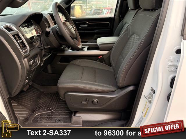 used 2025 Ram 1500 car, priced at $51,999
