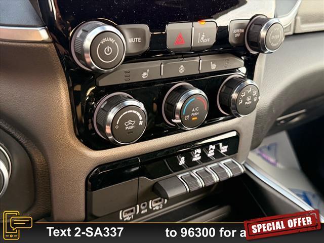 used 2025 Ram 1500 car, priced at $51,999