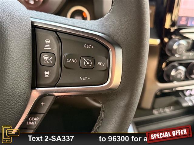 used 2025 Ram 1500 car, priced at $51,999