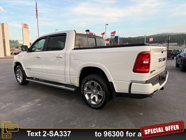 used 2025 Ram 1500 car, priced at $51,999