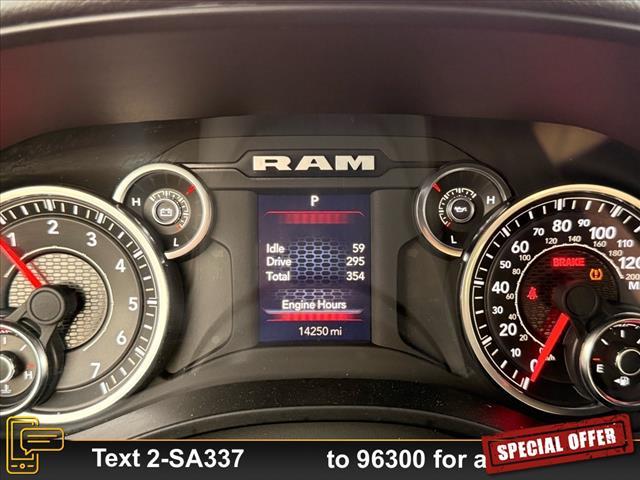 used 2025 Ram 1500 car, priced at $51,999