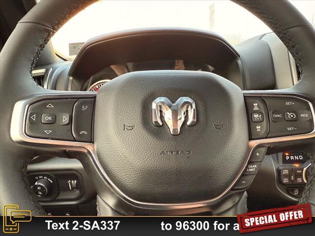 used 2025 Ram 1500 car, priced at $51,999