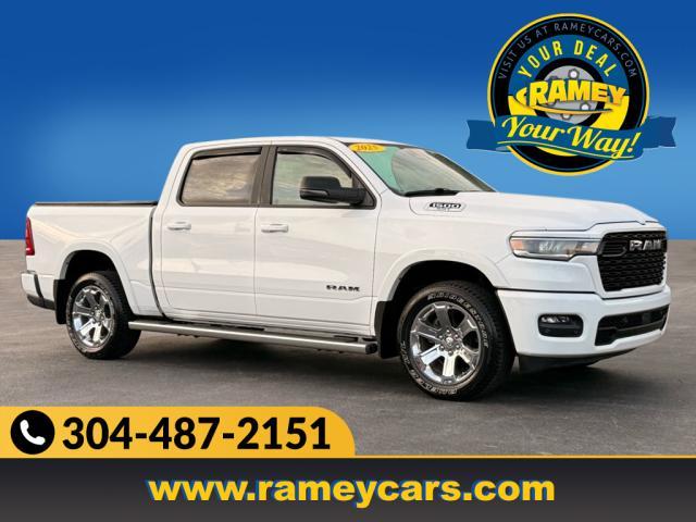 used 2025 Ram 1500 car, priced at $51,999