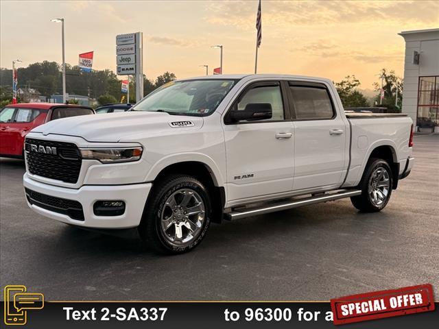 used 2025 Ram 1500 car, priced at $51,999