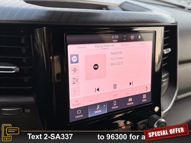 used 2025 Ram 1500 car, priced at $51,999