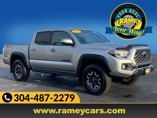 used 2023 Toyota Tacoma car, priced at $43,675