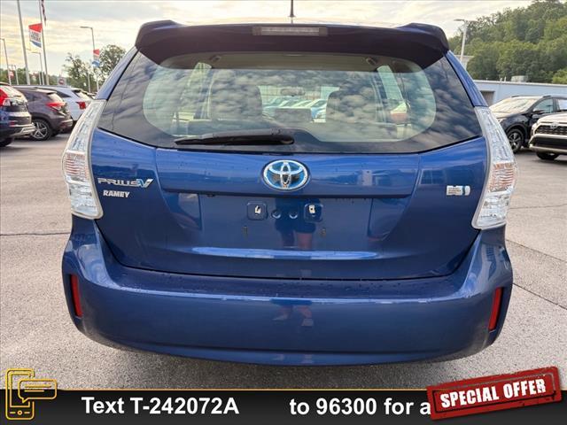 used 2012 Toyota Prius v car, priced at $11,288