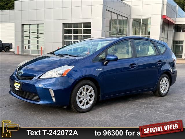 used 2012 Toyota Prius v car, priced at $11,288