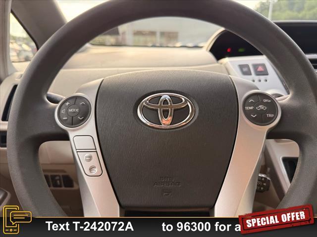 used 2012 Toyota Prius v car, priced at $11,288