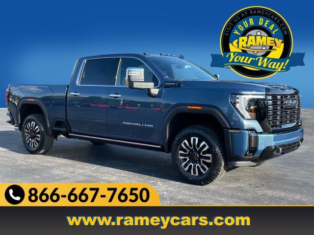 new 2025 GMC Sierra 2500 car, priced at $96,085