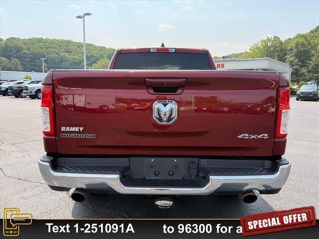 used 2022 Ram 1500 car, priced at $38,999