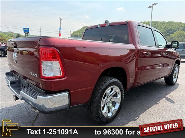 used 2022 Ram 1500 car, priced at $38,999
