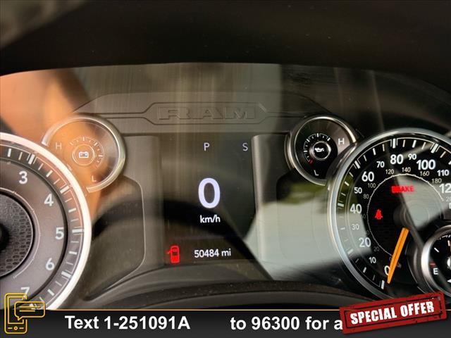 used 2022 Ram 1500 car, priced at $38,999