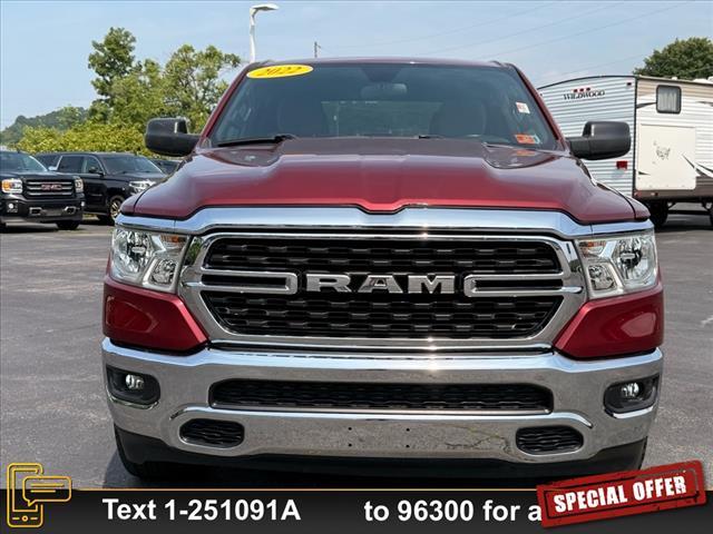 used 2022 Ram 1500 car, priced at $38,999