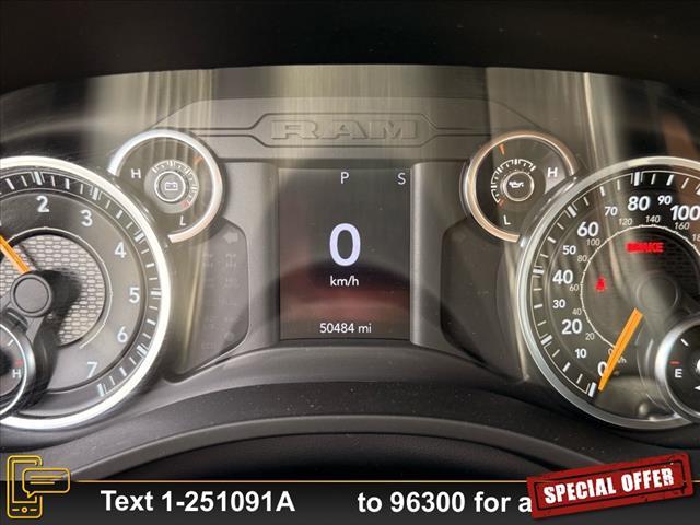 used 2022 Ram 1500 car, priced at $38,999