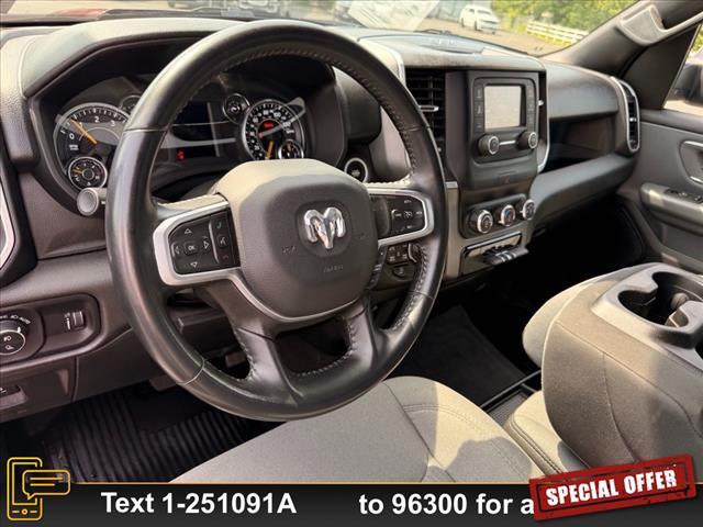 used 2022 Ram 1500 car, priced at $38,999